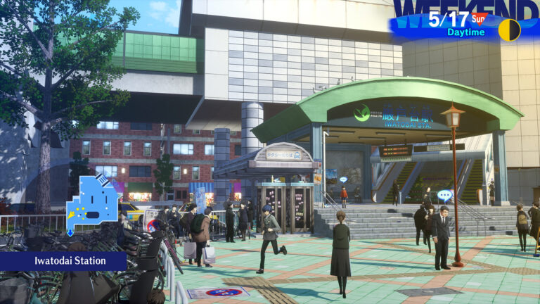Persona 3 Reload Bebe Answers Guide - image from gameplay