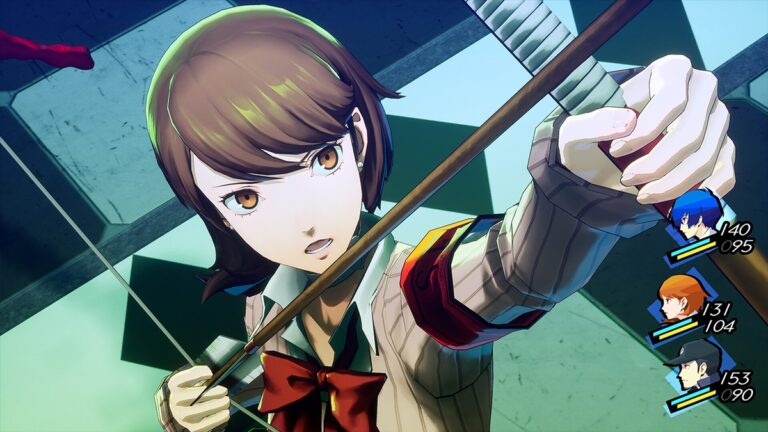 Persona 3 Reload Lascivious Lady guide - image from gameplay