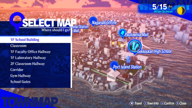 Persona 3 Reload Mutatsu Answers guide - image from gameplay