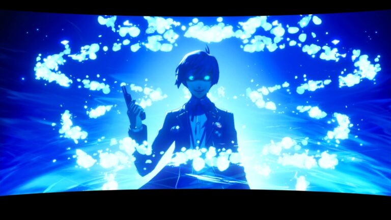 Persona 3 Reload Triangular Sword guide - image from gameplay