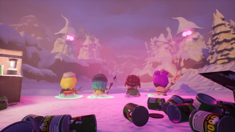South Park Snow Day Switch performance - image from gameplay