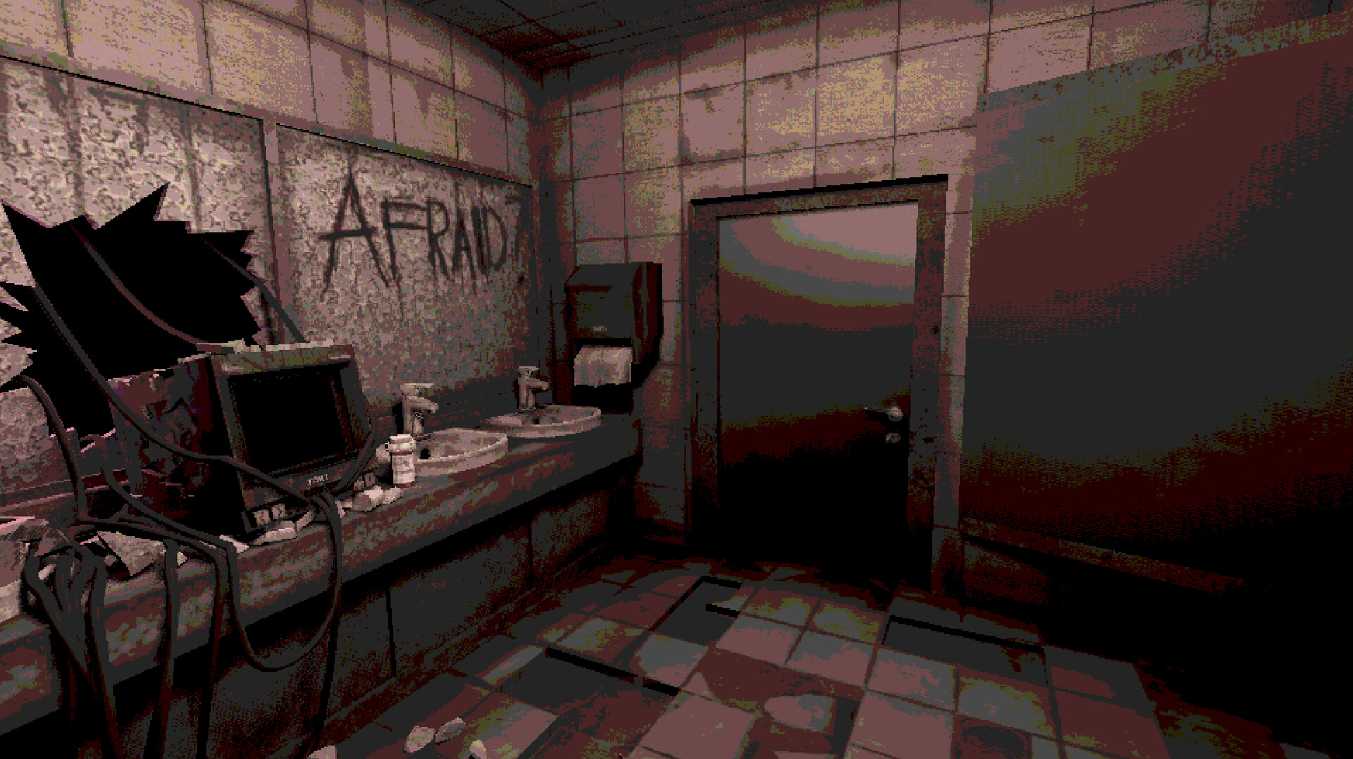 Buckshot Roulette items guide - image from gameplay