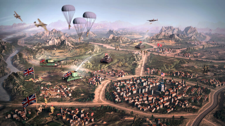 Company of Heroes 3 Coral Viper update - image from gameplay