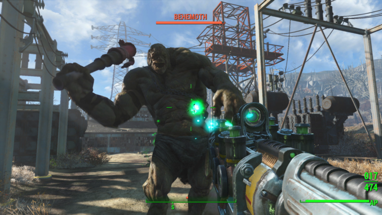 Fallout Amazon Premiere - image from Fallout 4 gameplay