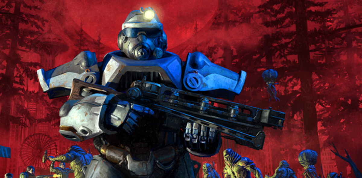 Fallout 76 America's Playground Review - key art for DLC