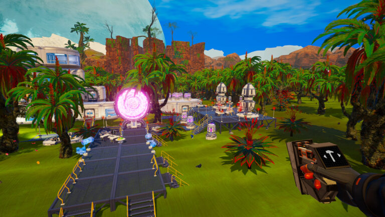 Planet Crafter Super Alloy Guide - image from gameplay