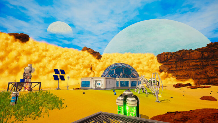 Planet Crafter Teleporter Guide - image from gameplay