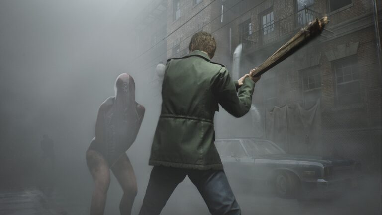Silent Hill 2 ESRB - image from gameplay