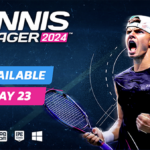 Tennis Manager 2024 Hits Center Court May 23rd on PC & Mac