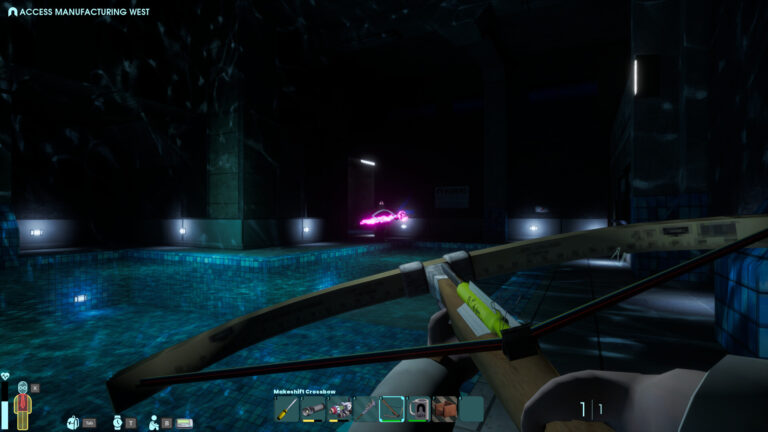Abiotic Factor Weapons Guide - image from gameplay