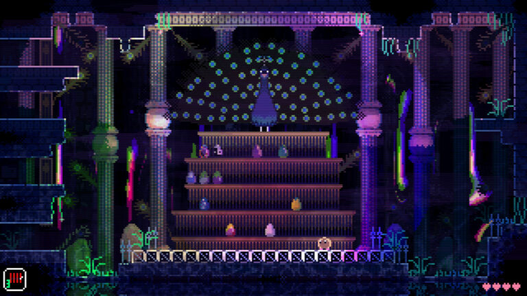 Animal Well Bouncy Ball guide - image from STeam