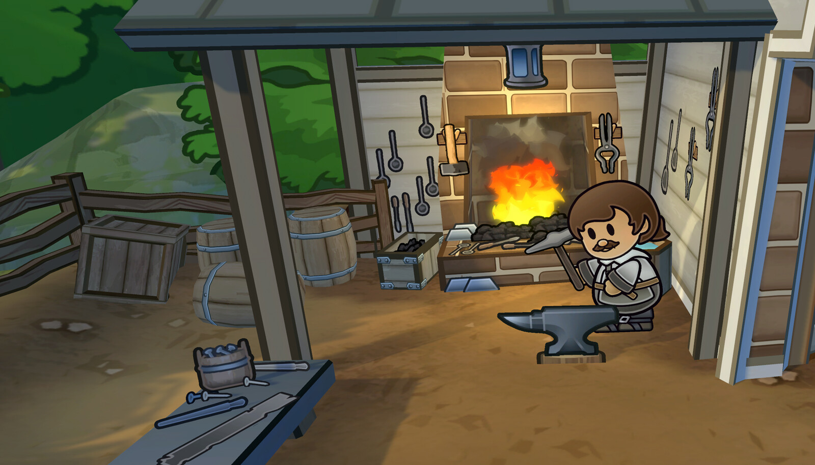 Echoes of the Plum Grove Achievements Guide - image from gameplay