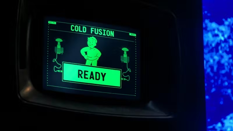 Cold Fusion Ready Sign 