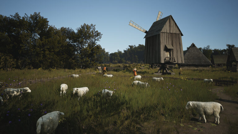 Manor Lords Burn Field guide - image from gameplay