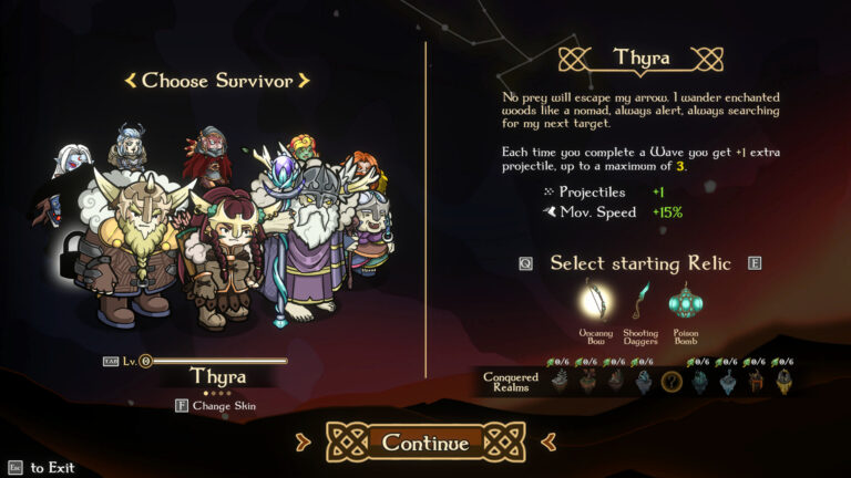 Nordic Ashes Character Guide - image from gameplay