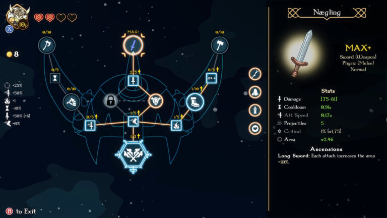 Nordic Ashes Ice Hearts Guide - image from gameplay
