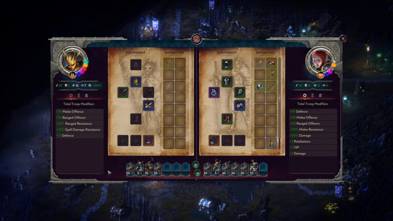 Songs of Conquest Achievements guide - image from gameplay