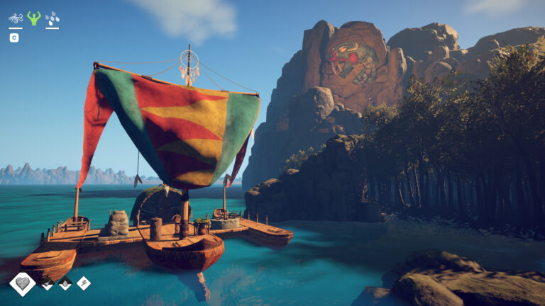 Survival Fountain of Youth Liana - image from gameplay