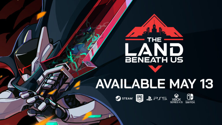 The Land Beneath Us Release date - key graphic for game