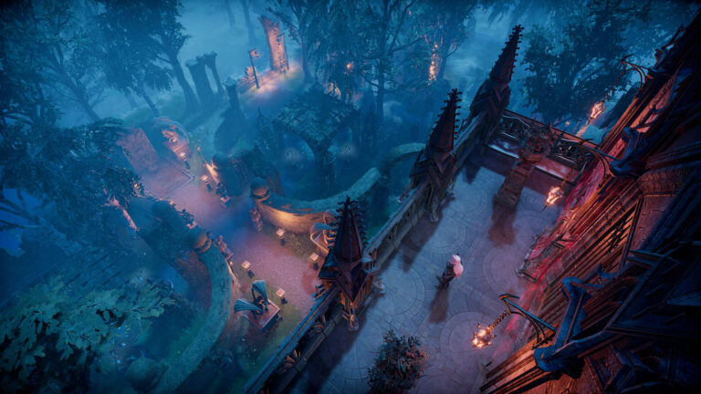 Where to build first castle guide - image from gameplay
