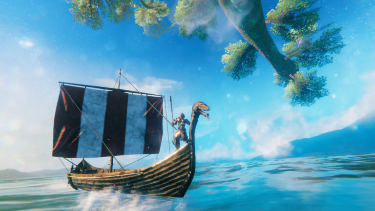 Valheim Bees Guide - image from gameplay