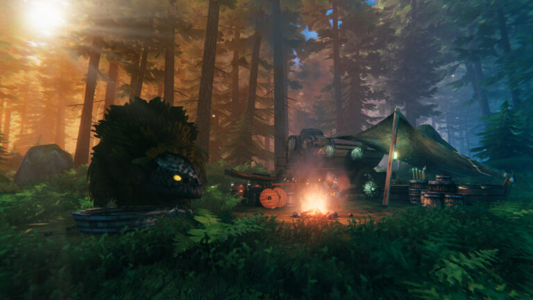 Valheim Lox Guide - image from gameplay
