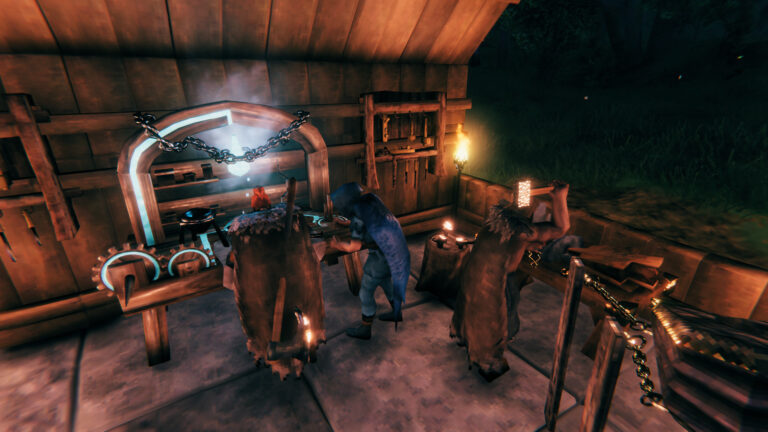 Valheim Tin Ore guide - image from gameplay