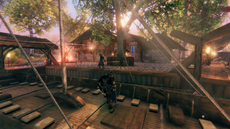 Valheim Windmill guide - image from gameplay