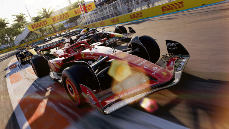 F1 24 Bahrain Setup Guide - image from gameplay