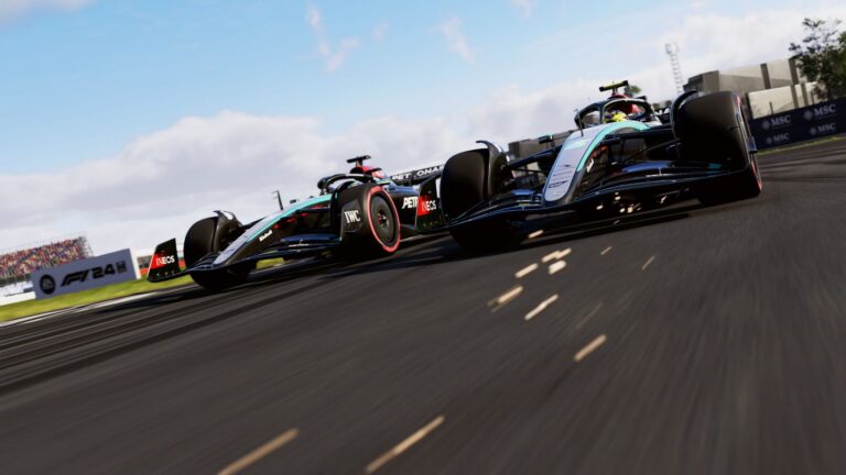 F1 24 Monaco Setup Guide - image from gameplay