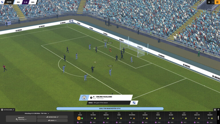 Fm24 tactics Guide - image from gameplay