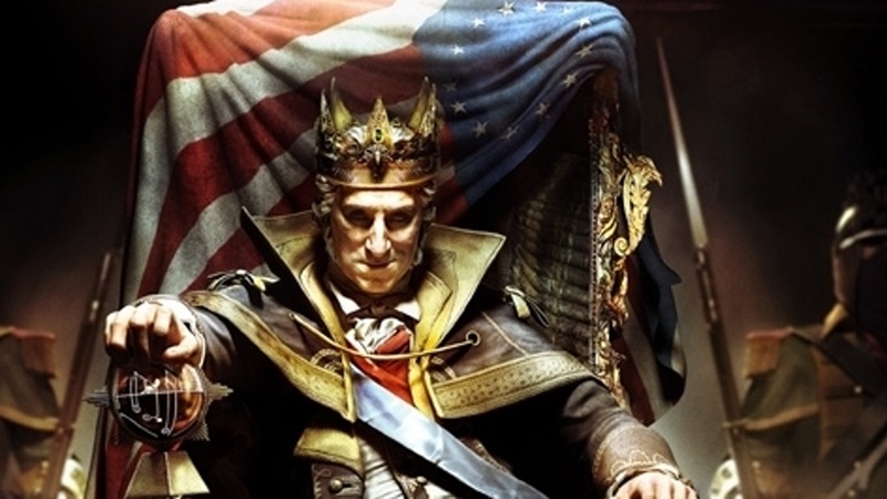 King George Washington from Assasin's Creed