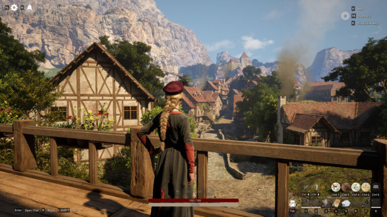 Pax Dei Copper - image from gameplay