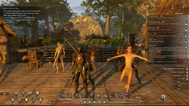 Soulmask Awareness Strength - image from gameplay