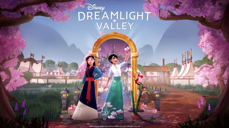 Disney Dreamlight Valley Clumsy Villager - key art of Lucky Dragon Update