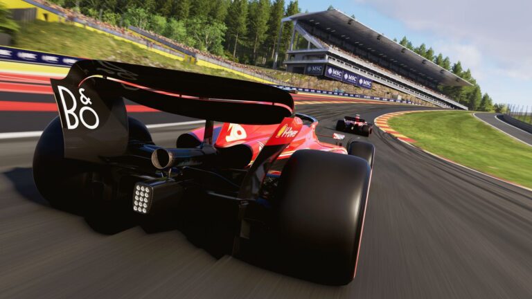 F1 24 Silverstone setup Guide - image from gameplay