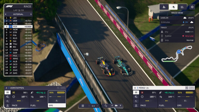 F1 Manager 24 Best Drivers to Sign Guide - image from gameplay