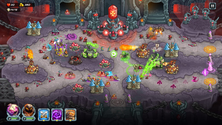 Kingdom Rush 5 Achievements Guide - image from gameplay