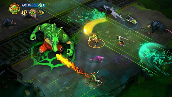 TMNT Splintered Fate gameplay