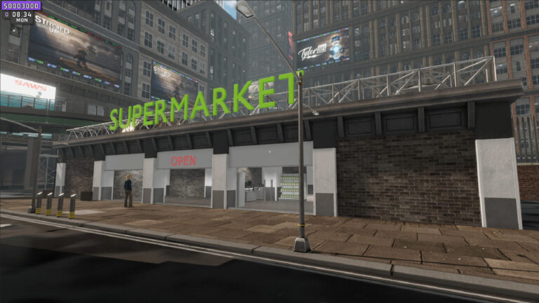 Supermarket Together TV Guide - image from gameplay