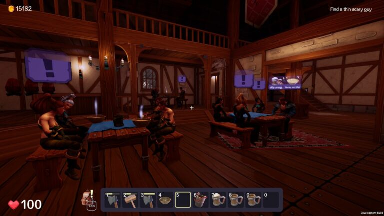 Ale & tale Tavern Decorations Guide - image from gameplay