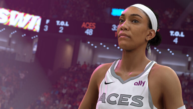 NBA 2K25 best the w build - image from gameplay