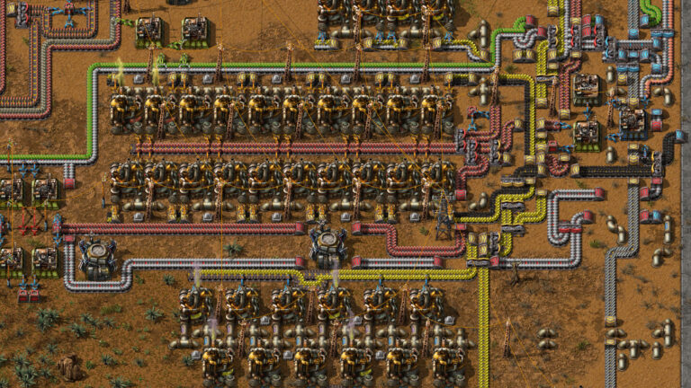 Factorio Steam Deck Performance Guide - image from gameplay