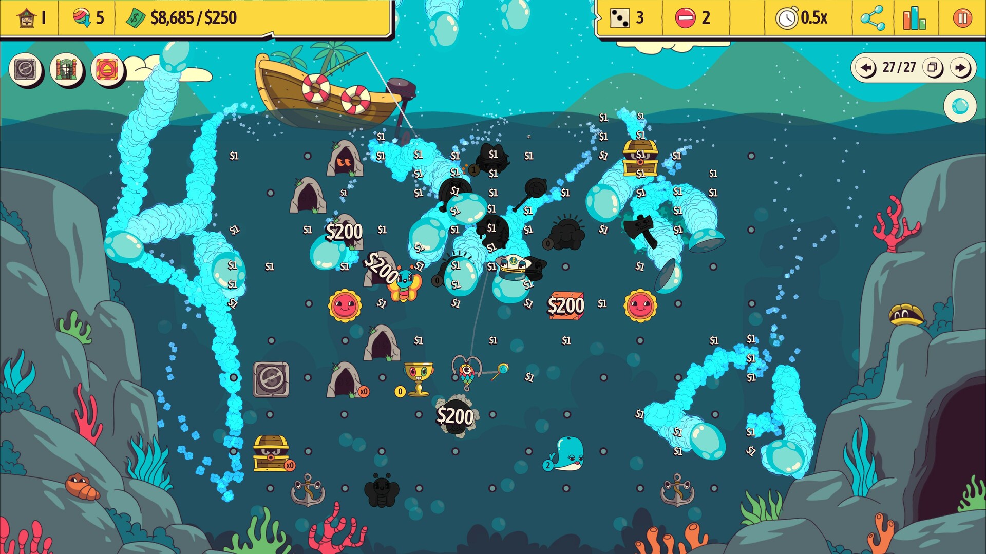 Ballionaire Achievements Guide - Image from gameplay