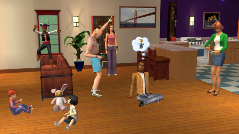 The Sims Legacy Collection Cheats Guide - image from gameplay