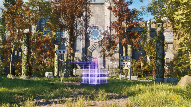 The Talos Principle Reawakened Achievements - image from gameplay