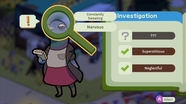 Duck Detective the Ghost of Glamping Suspects Guide - image from gameplay