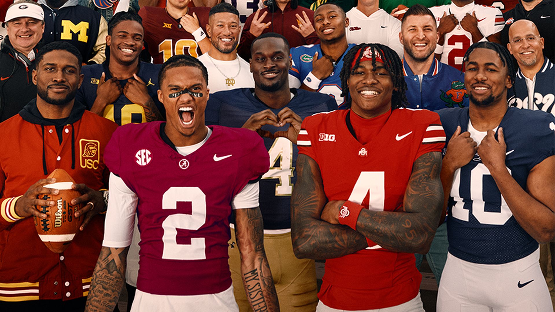 EA Sports College Footbal 26 Cover Stars - image from gameplay