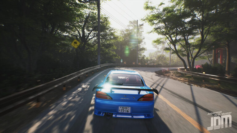 Japanese Drift Master Steam Deck Performance Guide - image from gameplay