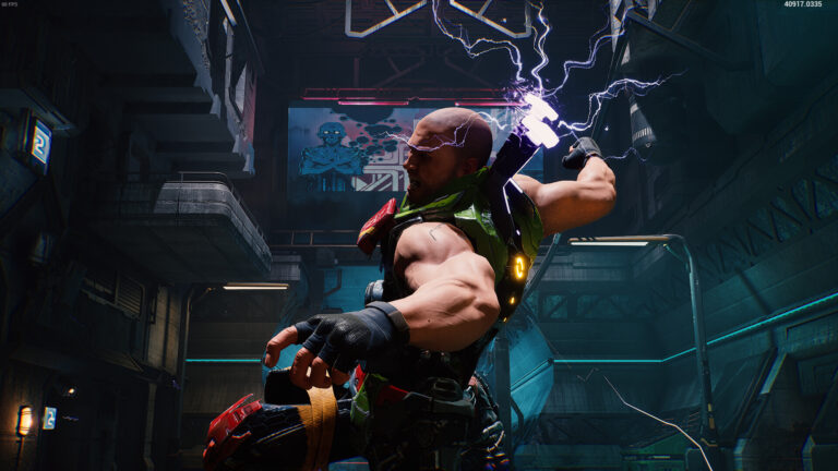 KIBORG Achievements Guide - image from gameplay